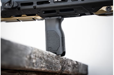 Image of Strike Industries Angeled Grip w/Cable Management Function, Long, Black, SIARCMAGL