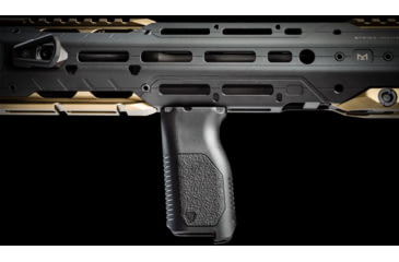 Image of Strike Industries Angeled Grip w/Cable Management Function, Long, Black, SIARCMAGL