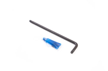 Image of Strike Industries Angled Vertical Grip with Cable Management - Long, FDE, SI-AR-CMAG-L-FDE