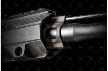 Image of Strike Industries AR Enhanced Low Profile Steel Gas Block, Black, One Size, SI-AR-LPGB