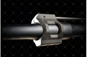 Image of Strike Industries AR Enhanced Low Profile Steel Gas Block, Black, One Size, SI-AR-LPGB