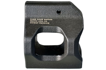 Image of Strike Industries AR Enhanced Low Profile Steel Gas Block, Black, One Size, SI-AR-LPGB