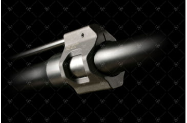 Image of Strike Industries AR Enhanced Low Profile Steel Gas Block, Black, One Size, SI-AR-LPGB