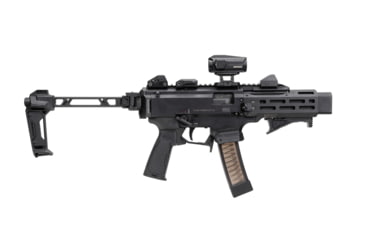 Image of Strike Industries AR Pistol Grip Adapter for CZ Scorpion, Black, SI-CEVO-ARPG-ADA