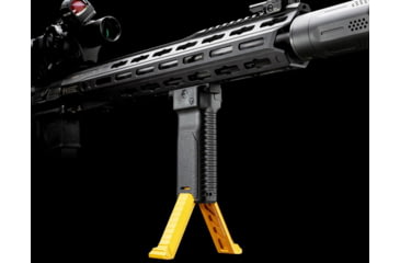 Image of Strike Industries ARALBIPODTITAN Bipod Grip Gray Polymer