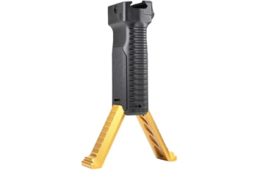 Image of Strike Industries ARALBIPODTITAN Bipod Grip Gray Polymer