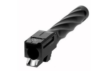 Image of Strike Industries ARK Barrel for Glock 17, Gen 1-4, 9mm, 416R Steel, Black Nitride, Black, One Size, 708747548730