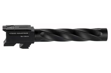 Image of Strike Industries ARK Barrel for Glock 17, Gen 1-4, 9mm, 416R Steel, Black Nitride, Black, One Size, 708747548730