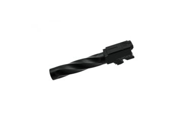 Image of Strike Industries ARK Barrel for Glock 19, Gen 3-5, 9 mm, Stainless Steel, Black Nitride, SI-G-BARREL-19