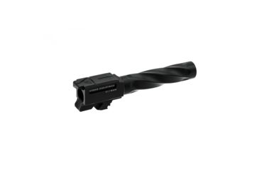 Image of Strike Industries ARK Barrel for Glock 19, Gen 3-5, 9 mm, Stainless Steel, Black Nitride, SI-G-BARREL-19