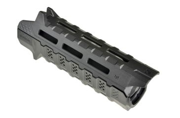 Image of Strike Industries Carbine Length Handguard, Black/Black, Carbine SI-STRIKE-HG-CBK-BK