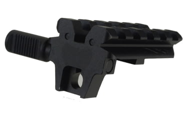 Image of Strike Industries Charging Handle Designed For Glock Rear Sight Mount GSR, Black, One Size, SI-GSR-CH