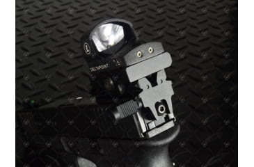 Image of Strike Industries Charging Handle Designed For Glock Rear Sight Mount GSR, Black, One Size, SI-GSR-CH