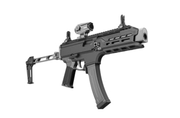 Image of Strike Industries CZ EVO3 Optional Aluminum Faux Suppressor, Black, One Size, SI-CEVO-AL-FS-BK