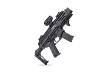 Image of Strike Industries CZ Scorpion 3/3+ PDW Collapsible Stabilizing Brace, Black, One Size, SI-CEVO-PDW-STAB