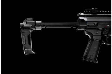 Image of Strike Industries CZ Scorpion 3/3+ PDW Collapsible Stabilizing Brace, Black, One Size, SI-CEVO-PDW-STAB