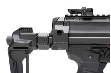 Image of Strike Industries CZ Scorpion 3/3+ PDW Collapsible Stabilizing Brace, Black, One Size, SI-CEVO-PDW-STAB
