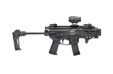 Image of Strike Industries CZ Scorpion 3/3+ PDW Collapsible Stabilizing Brace, Black, One Size, SI-CEVO-PDW-STAB