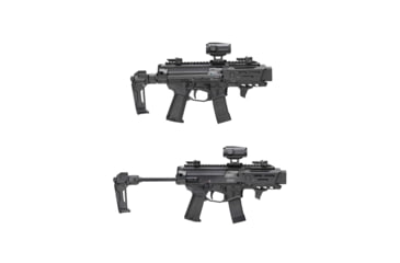 Image of Strike Industries CZ Scorpion 3/3+ PDW Collapsible Stabilizing Brace, Black, One Size, SI-CEVO-PDW-STAB