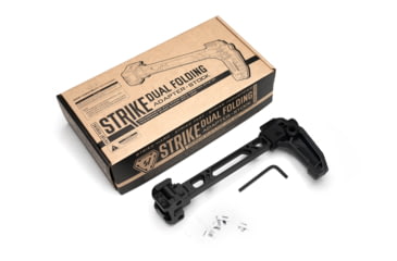 Image of Strike Industries Dual Folder Stock, Black, SI-FSA-STOCK