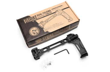 Image of Strike Industries Dual Folding Adapter Stabilizer, Black, One Size, SI-FSA-DUAL-STAB