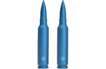 Image of Strike Industries Aluminum Sig 277 Fury Dummy Rounds, Blue, One Size, SI-DR-AL-277-BLU