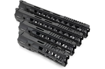 Image of Strike Industries Gridlok 416 9in Handguard Assembly in Lightspeed Version, Black, One Size, SI-GRIDLOK-416-L-9