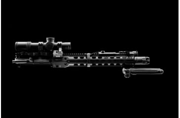 Image of Strike Industries Gridlok 416 16in Handguard Assembly in Full Duty Version, Black, One Size, SI-GRIDLOK-416-FD-16