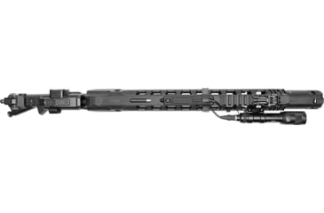 Image of Strike Industries Gridlok 416 16in Handguard Assembly in Lightspeed Version, Black, One Size, SI-GRIDLOK-416-L-16