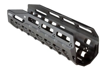 Image of Strike Industries Hayl Rail MLOK Handguard for Benelli M4, Black, SI-BM4-HAYL-RAIL-BK
