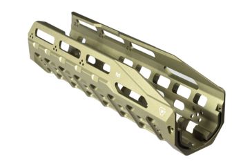 Image of Strike Industries Hayl Rail MLOK Handguard for Benelli M4, FDE, SI-BM4-HAYL-RAIL-FDE