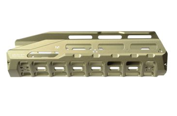 Image of Strike Industries Hayl Rail MLOK Handguard for Benelli M4, SI-BM4-HAYL-RAIL-FDE, FDE, One Size, SI-BM4-HAYL-RAIL-FDE