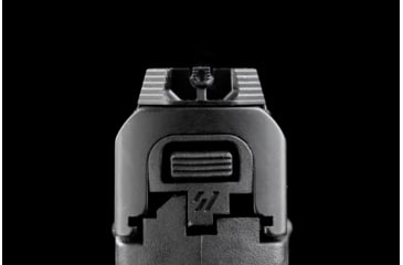 Image of Strike Industries Iron Front &amp; Rear Sights for M&amp;P9 - Standard Height, Black, One Size, SI-MP9-SIGHTS-STN