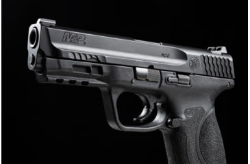 Image of Strike Industries Iron Front &amp; Rear Sights for M&amp;P9 - Standard Height, Black, One Size, SI-MP9-SIGHTS-STN