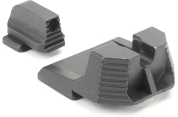 Image of Strike Industries Iron Front &amp; Rear Sights for M&amp;P9 - Suppressor Height, Black, One Size, SI-MP9-SIGHTS-SH