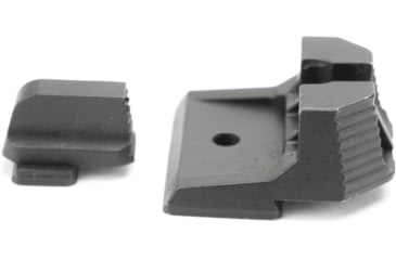 Image of Strike Industries Iron Front &amp; Rear Sights for M&amp;P9 - Suppressor Height, Black, One Size, SI-MP9-SIGHTS-SH