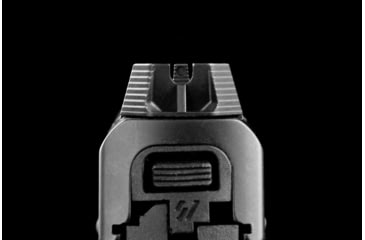 Image of Strike Industries Iron Front &amp; Rear Sights for M&amp;P9 - Suppressor Height, Black, One Size, SI-MP9-SIGHTS-SH