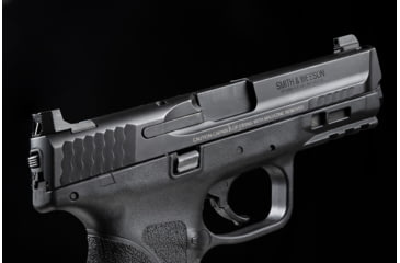 Image of Strike Industries Iron Front &amp; Rear Sights for M&amp;P9 - Suppressor Height, Black, One Size, SI-MP9-SIGHTS-SH