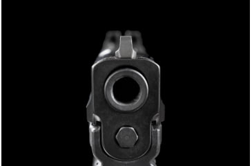 Image of Strike Industries Iron Front &amp; Rear Sights for M&amp;P9 - Suppressor Height, Black, One Size, SI-MP9-SIGHTS-SH