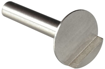 Image of Strike Industries Jitter Plug for Glock, Silver SI-GJP, Black, One Size, SI-GJP