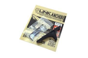 Image of Strike Industries MLOK LINK Anchor Polymer Hand Stop, Black, One Size, SI-LINK-ANCHOR-BK