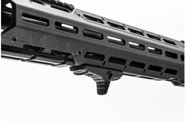 Image of Strike Industries MLOK LINK Anchor Polymer Hand Stop, Black, One Size, SI-LINK-ANCHOR-BK