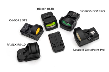 Image of Strike Industries Liteslide, G43 Mrds Adaptor Plate, Black, SI-G43-RMR