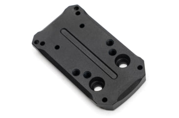 Image of Strike Industries Liteslide, G43 Mrds Adaptor Plate, Glock MOS Optic Cut, SI-G43-RMR, Black, One Size, SI-G43-RMR