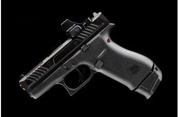 Image of Strike Industries Liteslide, Glock G43/G43X/G48 Gen3-5, Black, SI-G-LITESLIDE-43-BK