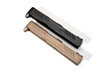 Image of Strike Industries Liteslide, Glock G43/G43X/G48 Gen3-5, Black, SI-G-LITESLIDE-43-BK