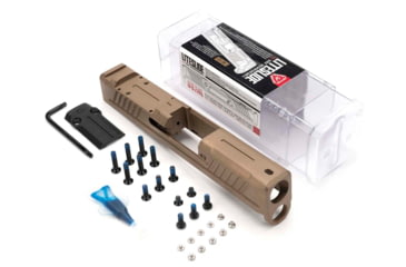 Image of Strike Industries Liteslide, Glock G43/G43X/G48 Gen3-5, FDE, SI-G-LITESLIDE-43-FDE