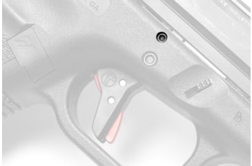 Image of Strike Industries Locking Block Pin for Timney Alpha Trigger, Glock Gen3 and Gen4, Black, SI-G-LBP-T-G3N4