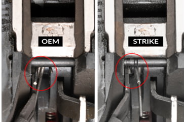Image of Strike Industries Locking Block Pin for Timney Alpha Trigger, Glock Gen3 and Gen4, Black, SI-G-LBP-T-G3N4