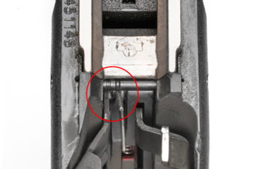 Image of Strike Industries Locking Block Pin for Timney Alpha Trigger, Glock Gen3 and Gen4, Black, SI-G-LBP-T-G3N4